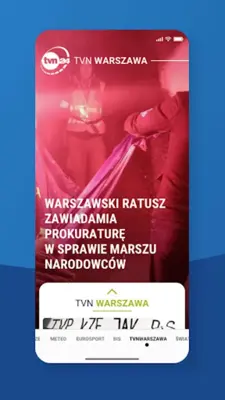 TVN24 android App screenshot 5